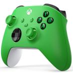 Xbox ワイヤレス コントローラー (ベロシティ グリーン) QAU-00092