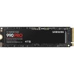 ショッピングpro 990 PRO　MZ-V9P4T0B-IT [M.2 NVMe 内蔵SSD / 4TB / PCIe Gen4x4 / SSD 990 PRO シリーズ / 国内正規代理店品]