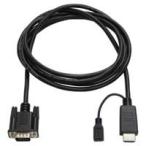 AMC-HDVGA20 HDMI-VGA кабель 2m FHD/60Hz соответствует пассажирский источник питания коннектор имеется 