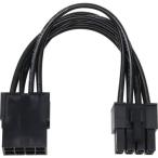 EPS12V для источник питания удлинение кабель 10cm черный PX-013A