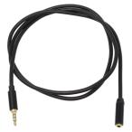 AVC-06A 3.5mm 4 высшее стерео Mini удлинение кабель 1m