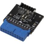 USB-024 внутри часть USB3.0 - передний USB Type-C заголовок изменение адаптер L type 