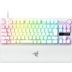 ショッピングedition Huntsman V3 Pro Tenkeyless 8KHz JP (White Edition) 【日本正規代理店保証品】 RZ03-05521200-R3J1