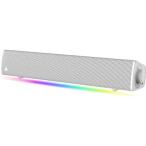Sound Blaster GS3 White [SP-SBGS3-WH] RGB свет установка compact ge-ming звук балка 