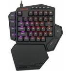 REDRAGON K585RGBTI [DITI] メカニカル青軸 47キー 左手キーボード