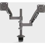 HNDS32G серый paul (pole) имеется газ springs тип двойной монитор arm 13~32 дюймовый соответствует выдерживаемая нагрузка 2~9kg