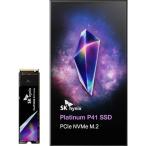 Platinum P41 1TB PCIe NVMe Gen4 M.2 2280 内蔵 