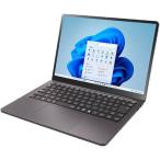 モバイルノート LAVIE SOL PC-S1375JAB [13.3型 /i7-1355U /RAM:16GB /SSD:512GB /WUXGA タッチパネル /Windows 11 Home /MS Office H&B /ムーンブラック]
