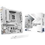 B860M Challenger WiFi White