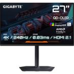 MO27U2 27インチ 4K ゲーミングモニター 240Hz 0.03ms 有機EL