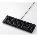 TK-FCM094HBK （ブラック） 有線 日本語配列フルキー プレミアムメンブレン キーボード USBハブ搭載