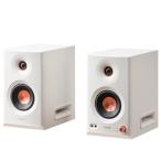 ショッピングed ED-MR5-WH 2.0モニター スピーカーシステム ホワイト