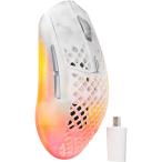 Aerox 3 Wireless Gen 2 Ghost [62715] 4K ワイヤレス ゲーミングマウス