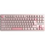 F87J-SV-PK 有線/USB無線/Bluetooth対応 日本語配列テンキーレス Star Vectorメカニカルスイッチ Pink ゲーミングキーボード