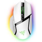 Basilisk V3 Pro White Edition 有線/USB無線 30000DPI 11ボタン ワイヤレスゲーミングマウス RZ01-04620200-R3A1