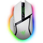 Basilisk V3 Pro 35K (White Edition)  有線/USB無線/Bluetooth対応 ゲーミングマウス 11ボタン HyperScrollチルト RZ01-05240200-R3A1