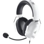BlackShark V2 X White Edition ゲーミングヘッドセット 3.5mmアナログ有線接続 RZ04-03240700-R3M1