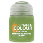  man tis Warrior зеленый Contrast внизу Dell цвет MANTIS WARRIORS GREEN CITADEL COLOUR CONTRAST