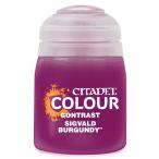 ji-kwarudo балка gun ti Contrast внизу Dell цвет SIGVALD BURGUNDY CITADEL COLOUR CONTRAST