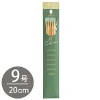  плетеный палка спицы вязание вязание 9 номер 5шт.@ игла 20cm.. игла Takumi Cloverk осел -