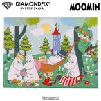  ваш заказ бриллиант фиксирующие детали Moomin веселый пикник летние каникулы конструктор ученик начальной школы начинающий ребенок ребенок симпатичный герой 