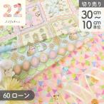 生地 yukiemon 60ローン ゆきえもん ユキエモン 薄手 松浦由起江さん デザイン 22fabric 最低単位30cm〜10cm単位の切り売り