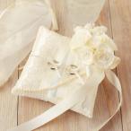 モッコウバラのリングピロー ハマナカ ウェディングキット