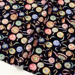  импорт ткань si- подбородок g ткань с принтом Major шитье рисунок черный земля Michael Miller Michael зеркало USA ткань ширина примерно 110cm самый низкий единица измерения 30cm~10cm единица измерения. продается куском 