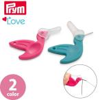 プリム・スレッダー バーディピンク ブルー 45mm Prym プリム 糸通し プリム スレダー 手芸用品 手芸