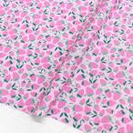  импорт ткань ткань PK земля розовый клубника рисунок STELLA Stella TIMELESS USA принт самый низкий единица измерения 30cm~10cm единица измерения. порез .