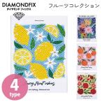 ダイヤモンドフィックス フルーツコレクション ビーズキット アート キット かわいい 花 果物 夏休み 工作キット 小学生 初心者 子供 子ども