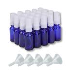  затемнение бутылка распылитель . масло aroma масло заполняющий сохранение для стеклянный 20 шт. комплект утечка . имеется (30ml)