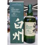 サントリー　シングルモルト　白州　12年　43度　700ml　箱付