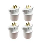  застежка конверсионный адаптор изменение гнездо GX10q-E26 4 штук compact лампа дневного света из LED лампа к замена оптимальный 