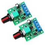 WayinTop PWM 2A DCモーター速度制御モジュール 速度コントローラー レギュレータ DC 1.8V 3V 5V 6V 12V スイッチ機