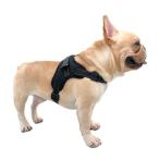  средний собака Harness руль имеется чёрный шлейка легкий весна лето осень-зима страховочный ремень уход для 