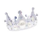 YOVEKAT Crown кекс to вечеринка ala стразы жемчуг волосы орнамент день рождения свадьба поэтому. Рождество baby душ party декортивный элемент 