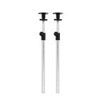 rumina sport диаметр 25mm для детали paul (pole) ( фигурная скобка ) удлинение для напряжение (....) paul (pole) 93cm~165cm(2 шт. комплект ) высота 93~165cm AD