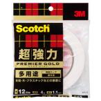 3M Scotch супер мощный двусторонний лента premium Gold многоцелевой 12mm×4m SPG-12