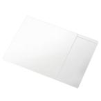 エレコム マウスパッド 【ボールペンでメモが書ける!】シリコン×メモマウスパッド XLサイズ クリア MP-SR02CR