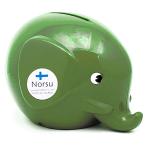 pa dolby Norsu слон. копилка Северная Европа Финляндия Elephant банк зеленый tiS MK20377