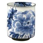  Kyoyaki Shimizu . горячая вода .... обжиг в печи белый фарфор с синим рисунком ..toua583