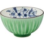  Kyoyaki Shimizu .... обжиг в печи чашка для риса большой .. Sakura toua547-01