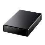 外け HDD ハードディスク 据え置き 4TB テレビ録画 パソコン PS4 / PS5 対応 3.5インチ Windows11 USB3.1(Gen1) USB3.0 LHD-ENA040U3WS エレコム(ELECOM) ロジテック
