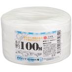 56円お得！紺屋商事(Konyacorporation) PPバンド 白色 15mmx100m 手仕事用 00321000