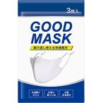GOOD MASK летний спорт охлаждающий ....3 листов комплект для мужчин и женщин регулировка шнур имеется цельный структура круг мытье повторение можно использовать постоянный ( белый )