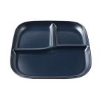  Asahi .. обеденная тарелка темно-синий Cafe способ установленный оттенок посудомоечная машина соответствует микроволновая печь соответствует сделано в Японии Solow Diner AZ19-31