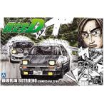  синий остров культура обучающий материал фирма инициалы D No.6 Fujiwara . море 86 Trueno no. 37 шт specification 1/24 шкала пластиковая модель 