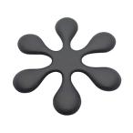  скала .Iwachu котел .to заклепка маленький глянец . чёрный?15cm юг часть металлический контейнер 17093