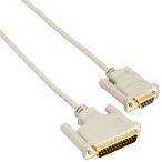  Elecom RS-232C Rebirth кабель D-Sub9 женский -D-Sub25 мужской 1.5m C232R-D15